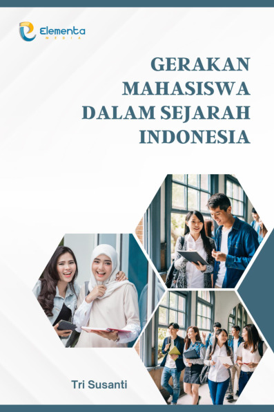 Sampul buku Gerakan Mahasiswa da...